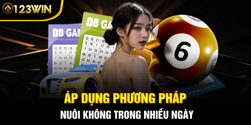 Áp dụng phương pháp nuôi không trong nhiều ngày