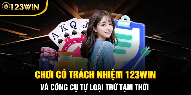 Chơi có trách nhiệm 123WIN và công cụ tự loại trừ tạm thời