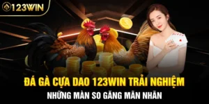 Đá gà cựa dao 123Win