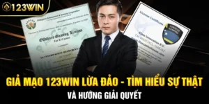 Giả mạo 123Win lừa đảo