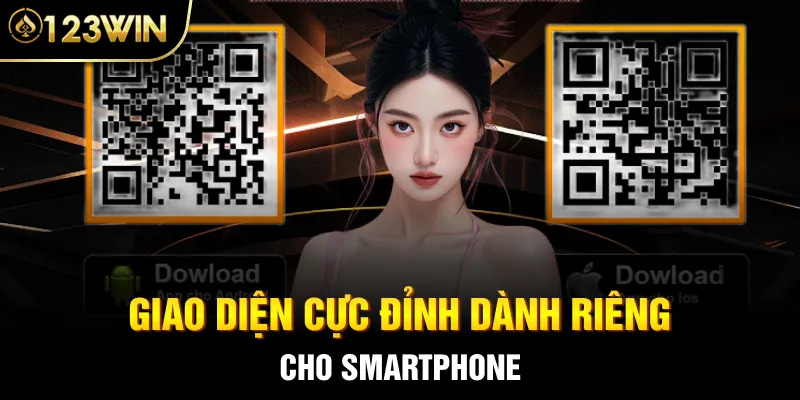 Giao diện cực đỉnh dành riêng cho smartphone