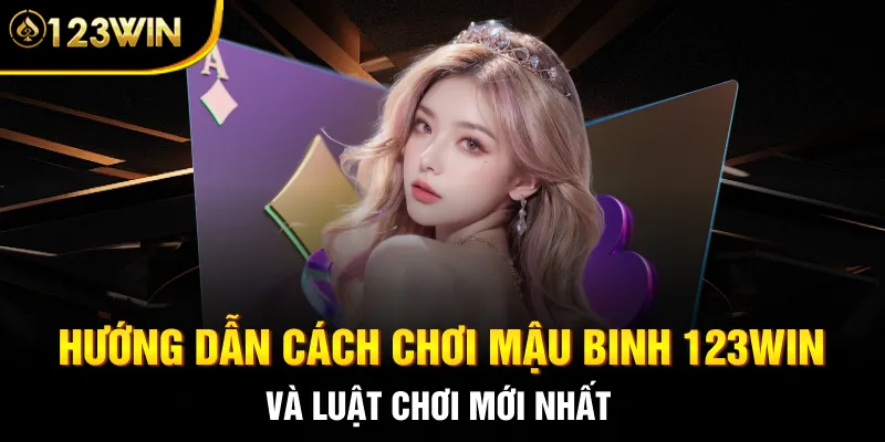 Hướng dẫn cách chơi Mậu Binh 123WIN và luật chơi mới nhất