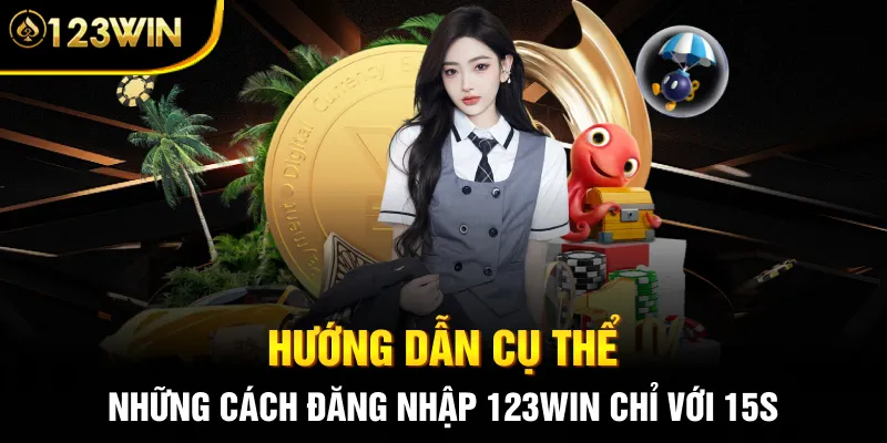 Hướng dẫn cụ thể những cách đăng nhập 123WIN chỉ với 15s