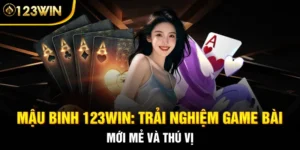 Mậu Binh 123WIN: Trải Nghiệm Game Bài Mới Mẻ Và Thú Vị