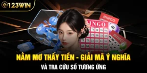 Nằm mơ thấy tiền