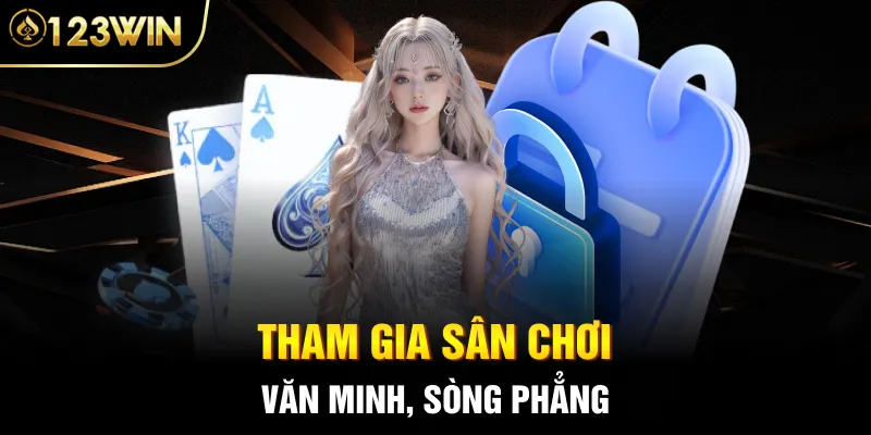 Tham gia sân chơi văn minh, sòng phẳng