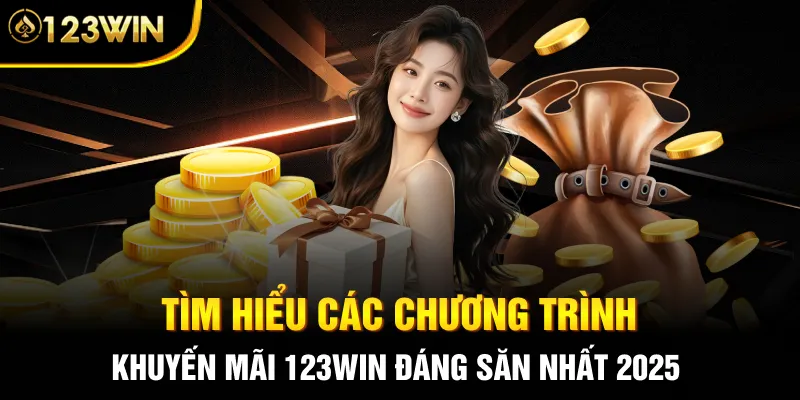 Tìm hiểu các chương trình khuyến mãi 123WIN đáng săn nhất 2025