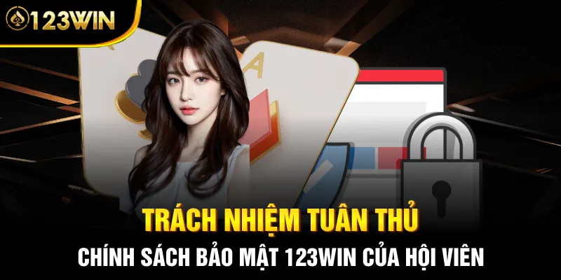 Trách nhiệm tuân thủ chính sách bảo mật 123WIN của hội viên