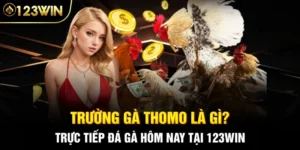 trường gà Thomo