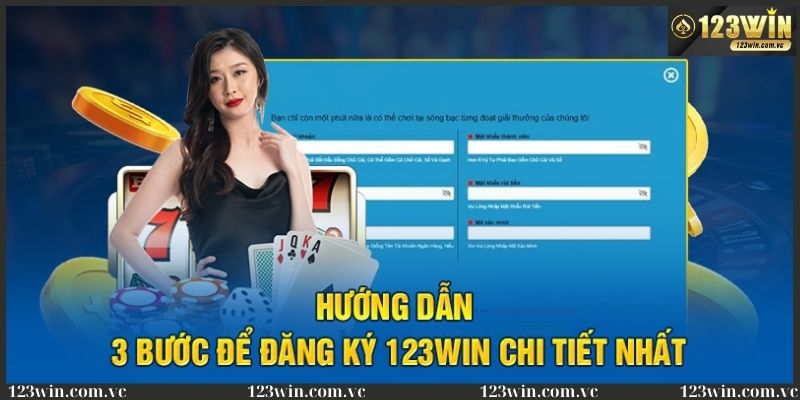 biểu mẫu đăng ký 123win