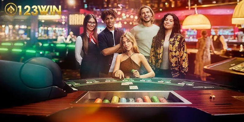 hệ thống trò chơi hot tại casino 123win