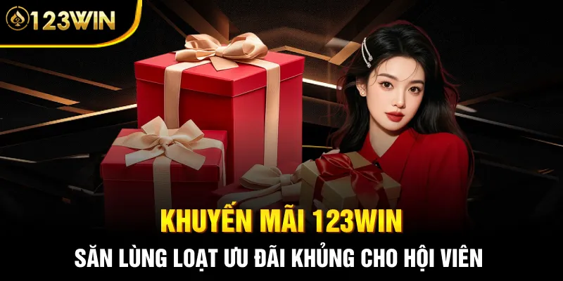 Khuyến Mãi 123WIN – Săn Lùng Loạt Ưu Đãi khủng Cho Hội Viên